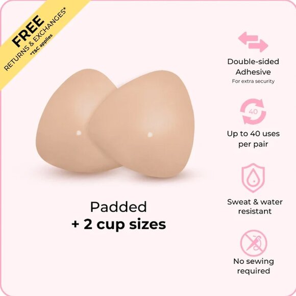 NWT! Boomba Ultra Boost Inserts in Beige with Box - Size C - Picture 4 of 10